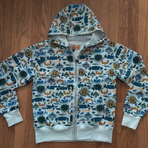 Richard Harris Fleece Hoodie NWT Woman Size S